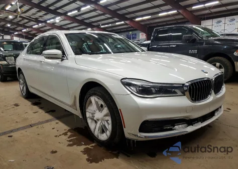 2019 BMW 750 Xi from USA, damaged, VIN WBA7F2C5XKB240368